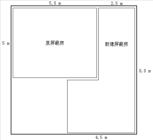 常用屏蔽房的規(guī)格參數(shù)：屏蔽房哪家好,？